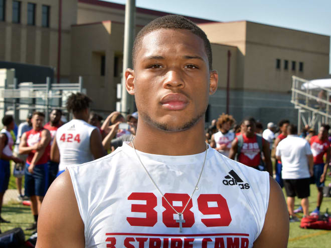 Wright was a top performer at the Nashville Rivals Camp.