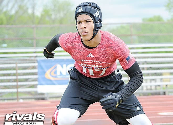 It's still early in the recruiting process for Antoine Sampah, but the VA LB is very impressed with UNC.