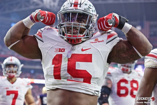 Ezekiel Elliott Continues Trend Of Cowboys Players Recruiting