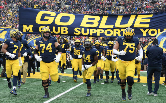 The Michigan Wolverines' football team has compiled a 30-5 home record under Jim Harbaugh.