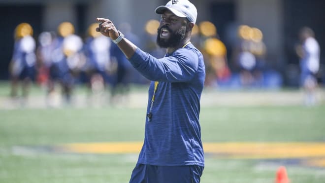 West Virginia's Jahmille is Georgia's new secondary coach.