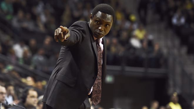 Alabama basketball head coach Avery Johnson and the Crimson Tide are projected to finish fourth in the SEC this season. Photo | Getty Images