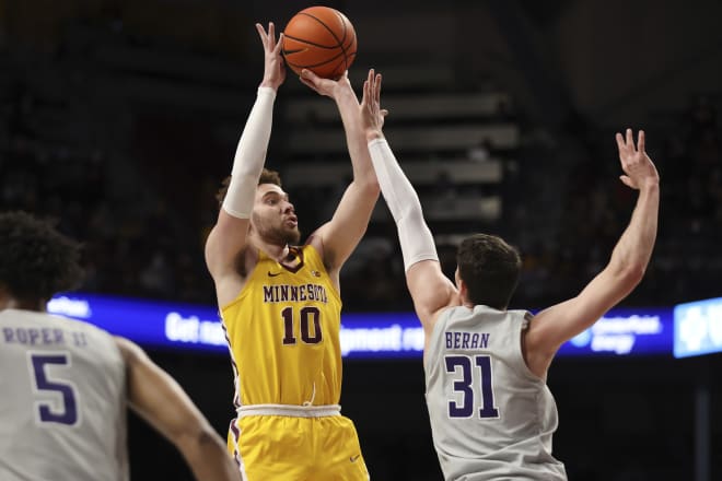 Minnesota forward Jamison Battle.