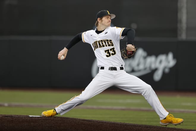 Iowa Baseball: Adam Mazur drafted No. 53 overall by San Diego Padres