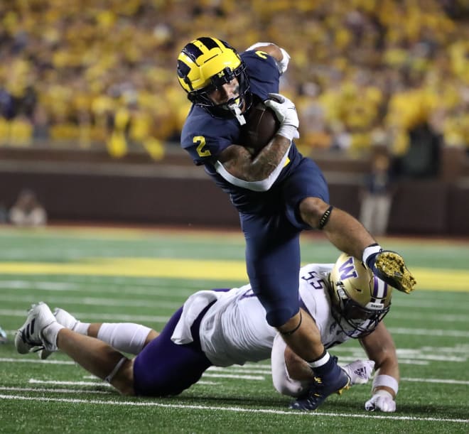 The Wolverine: Michigan Football and Basketball 