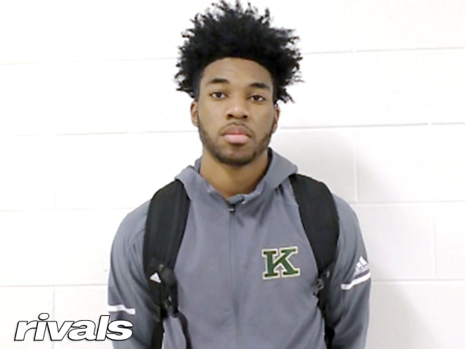Rivals.com ranks Kinston (N.C.) High junior forward Dontrez Styles the No. 91 overall player in the country in the class of 2021.