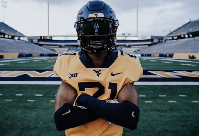 Wilson-Lamp has committed to the West Virginia Mountaineers football program. 