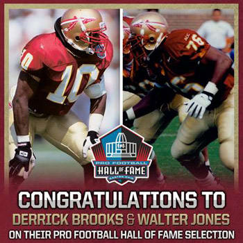 Brooks, Jones make Pro football Hall of Fame - TheOsceola