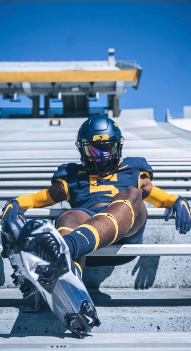 Calhoun is a big time pull for the West Virginia Mountaineers 2023 recruiting class.