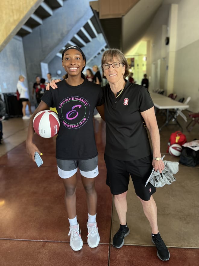 Stanford Women's Basketball: Hailee Swain looks to leave a legacy at  Stanford