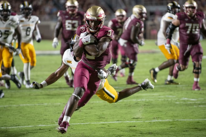 With rain and wind in the forecast, how well FSU runs the ball is among the biggest keys to a win.