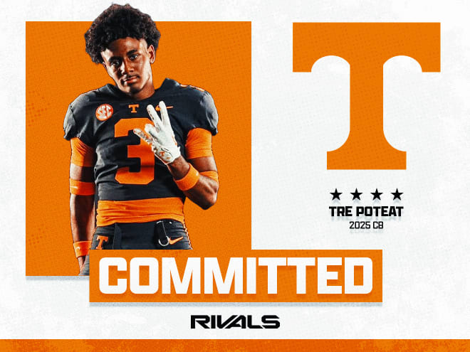 Tennessee has landed a commitment from 2025 four-star Verona (Wis.) defensive back Tre Poteat. 