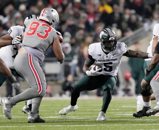 Michigan State will play Ohio State on Saturday, Sept. 28.