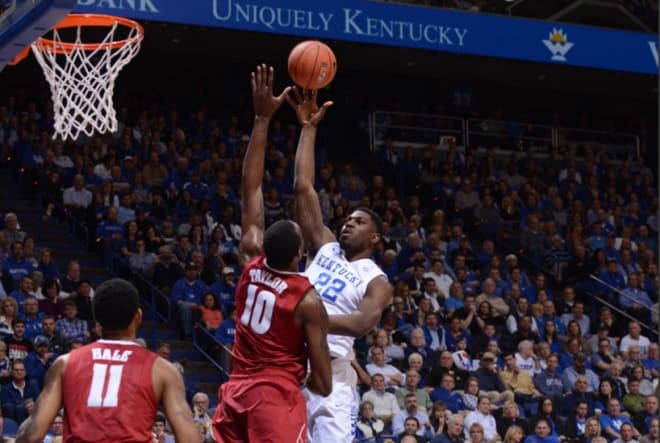 Poythress will play in his last game as a Wildcat at Rupp Arena