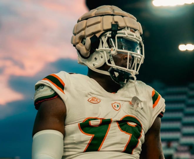 Ahmad Moten, Defensive Tackle, Miami