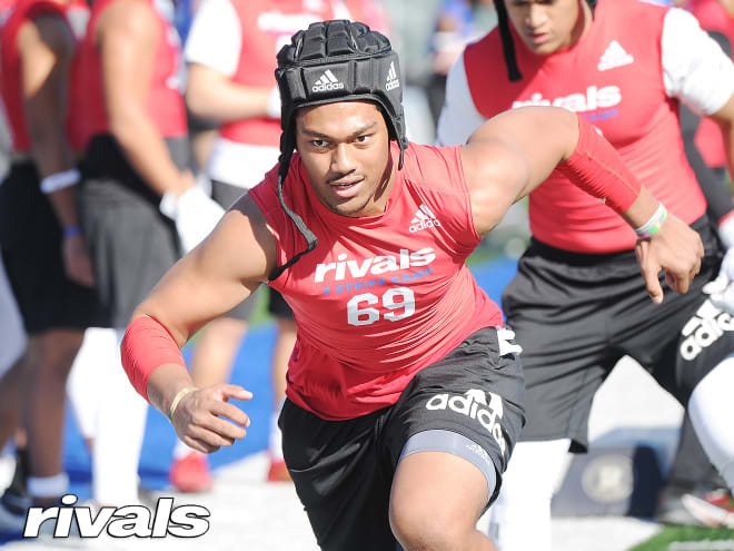 Notre Dame has surged to the top of top-100 linebacker Niuafe “Junior” Tuihalamaka's list since it offered in January 