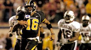 In his final college game, Brad Smith led Missouri to an incredible comeback win in the 2005 Independence Bowl.
