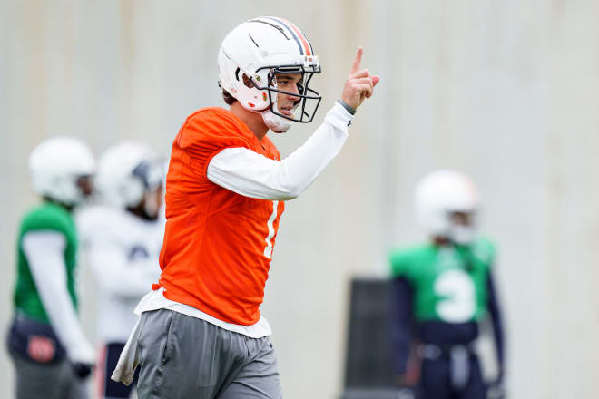Thorne will come out of spring practice as Auburn's first-team quarterback.
