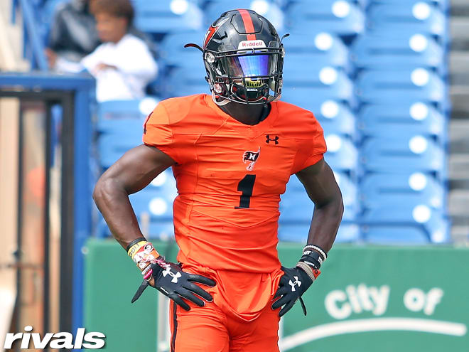 Five-star WR George Pickens is a top target for Alabama.