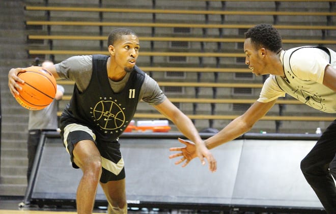 Purdue's Isaiah Thompson