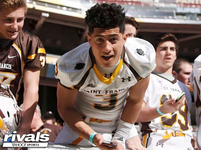 Rivals 3-star RB Cyrus Habibi-Likio holds several offers including his recent from Army West Point