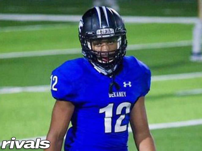 Jonah Wilson picked up a Texas offer in late January. 