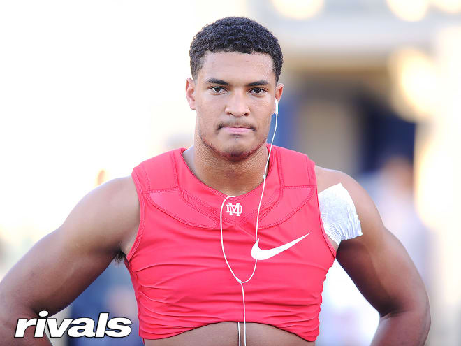 Bru McCoy, the 5-star prospect from Mater Dei HS, enters his redshirt sophomore season at USC intent on delivering on lofty expectations.