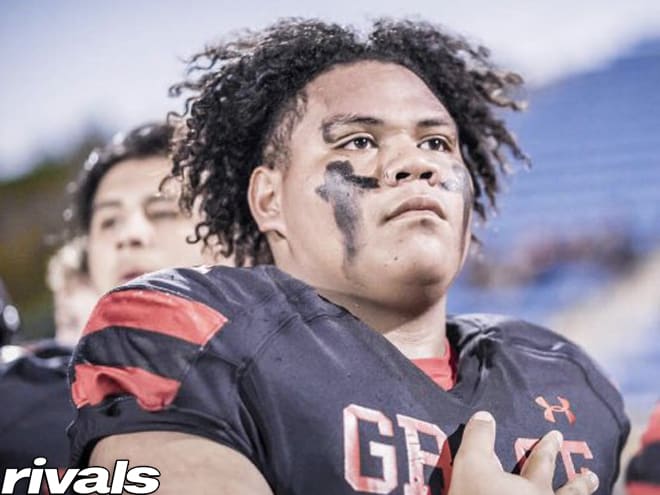 Will UCLA DL coach Johnny Nansen be able to flip UCLA pledge, Jay Toia.