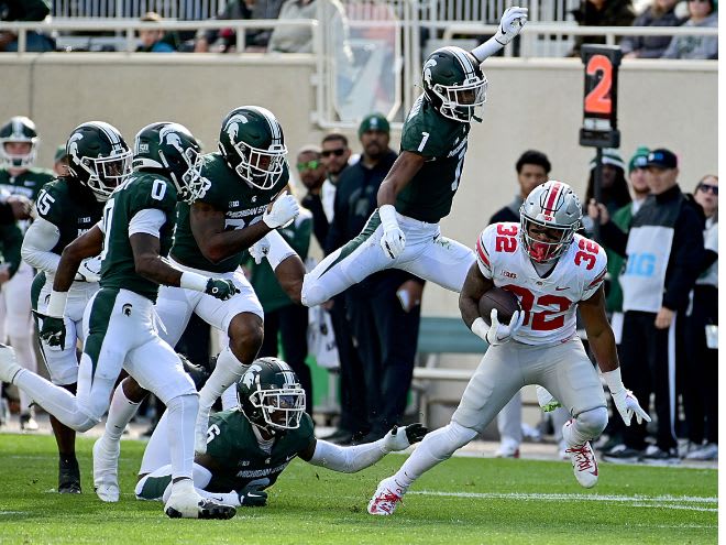 Michigan State to Play Ohio State in Prime Time on NBC - Michigan State  University Athletics