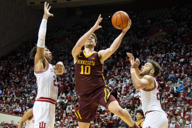 Indiana's 73-60 win over Minnesota was another display of stellar defense. 