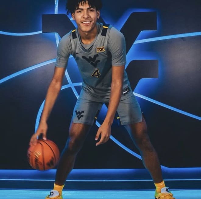 2025 forward Walker adds West Virginia offer after visit WVSports