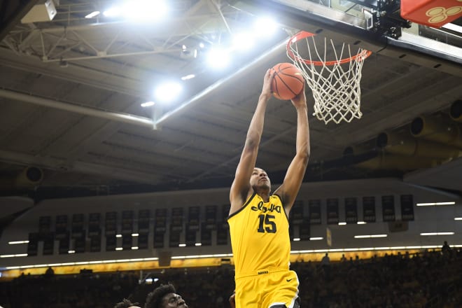 It's a big three game stretch for Iowa's NCAA resume. 