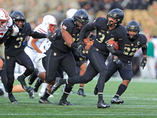 Army Football Banquet: Andre Carter MVP – Black Knight Nation