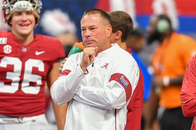 Butch Jones is one of four former FBS head coaches serving as analysts for Alabama. Photo | Getty Images