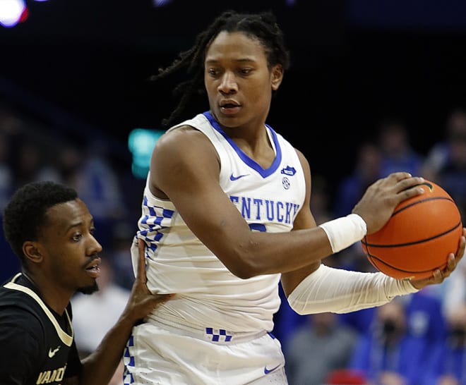 Kentucky freshman guard TyTy Washington could be sidelined indefinitely with a lower left leg injury he sustained in the second half of Saturday's win over Florida. 