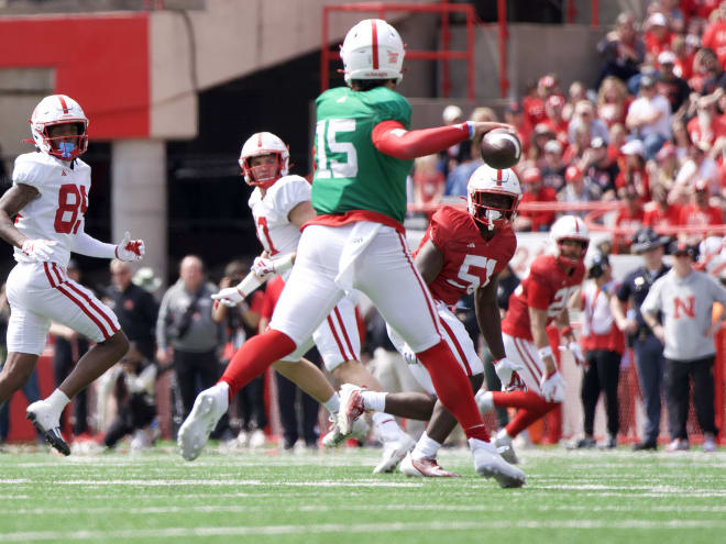 Nebraska football QB Dylan Raiola