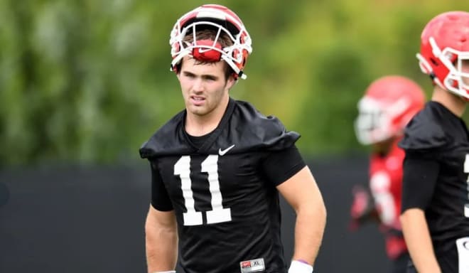 Paying attention to the details is Jake Fromm's big goal in fall camp.