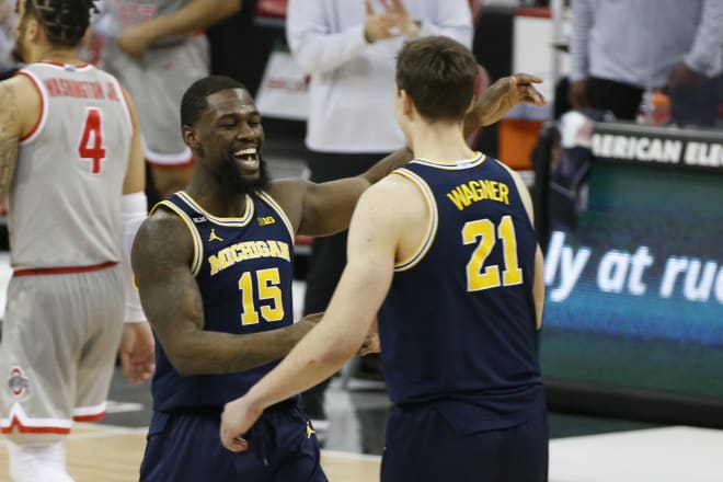 Michigan Wolverines basketball senior guard Chaundee Brown scored 15 points off the bench in a win over the Ohio State Buckeyes.