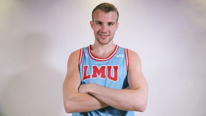 Justin Ahrens is jsut one of LMU's talnted transfers.  