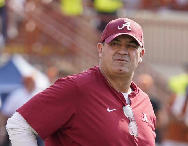 Alabama OC Bill O'Brien quells NFL coaching rumors TideIllustrated