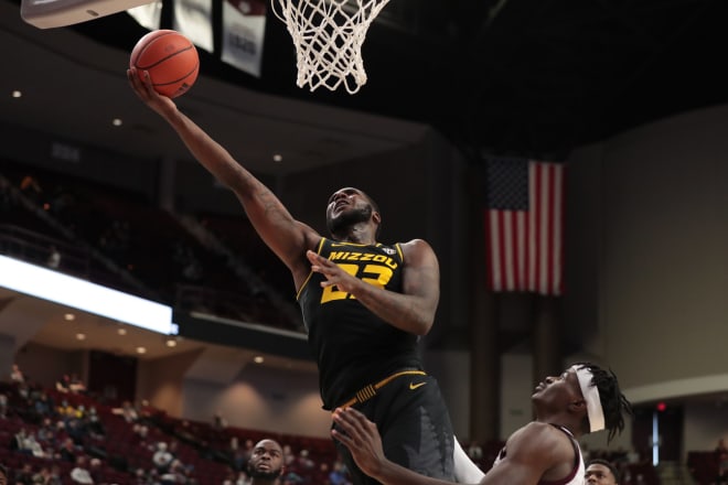 Missouri will look to get Jeremiah Tilmon going against Georgia in the first round of the SEC Tournament on Thursday.