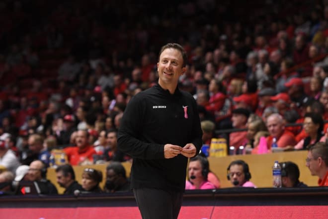 Watch out for Richard Pitino and his New Mexico Lobos in the NCAA Tournament