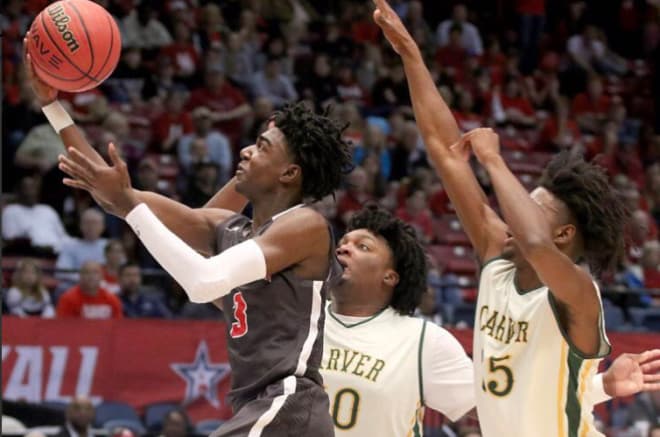 THI takes a look at 2019 shooting guard Kira Lewis, whom the Tar Heels have reached out to.