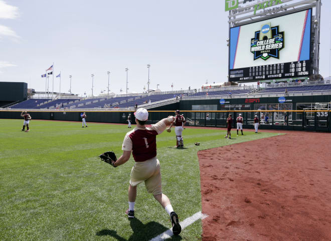 FSU's players take part in a public practice Friday in Omaha, Neb.