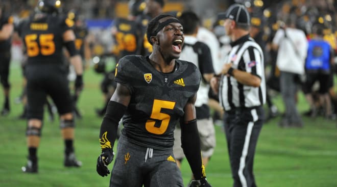 Kobe Williams Ready To Defy The Odds In The NFL - ASUDevils