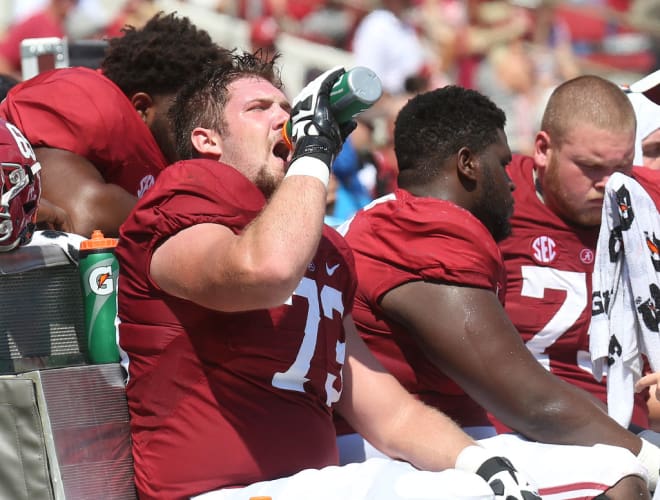 Notebook: Jonah Williams turning heads with his outstanding play -  TideIllustrated