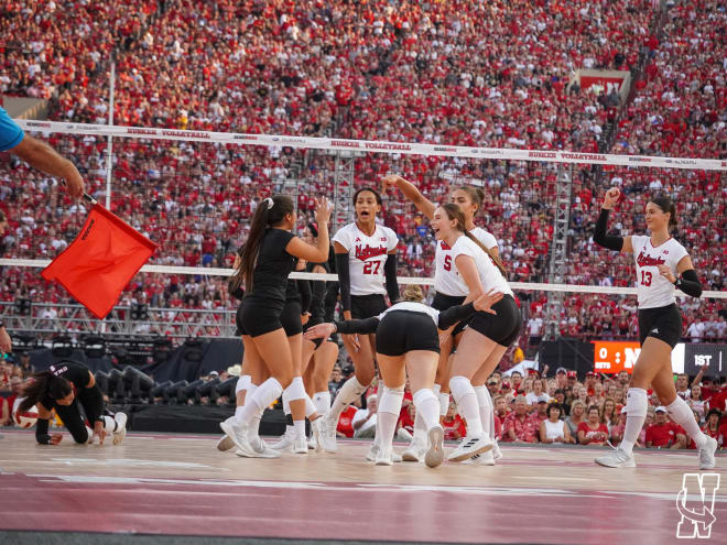 The Huskers announced the 2024 Nebraska volleyball schedule on Wednesday
