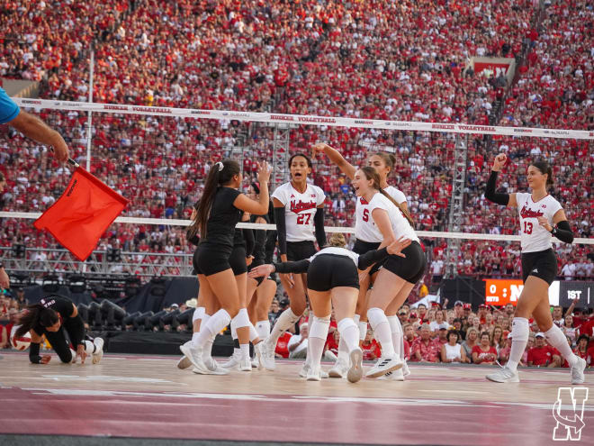 Nebraska Volleyball: Huskers announce 2024 schedule