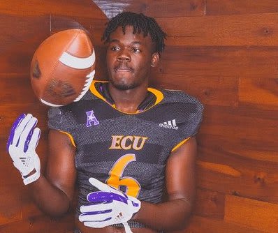 Lake City, South Carolina defensive end Ja'Maurion Franklin talks about his decision to commit to ECU.