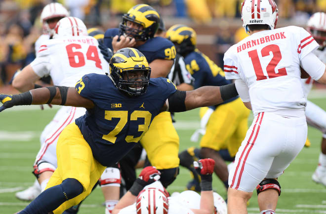 Maize&BlueReview - Michigan Football: Mo Hurst, Rashan Gary Make ...